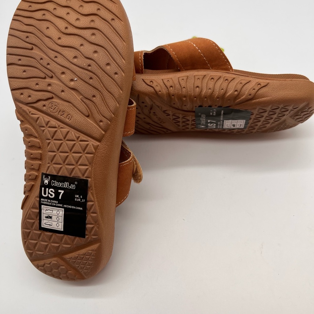 Kuailu Women’s Size 7 Sandals - Picture 6 of 6